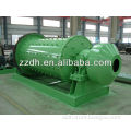 Ceramic sand protection ball mill, ball grinding mill for grinding silica sand